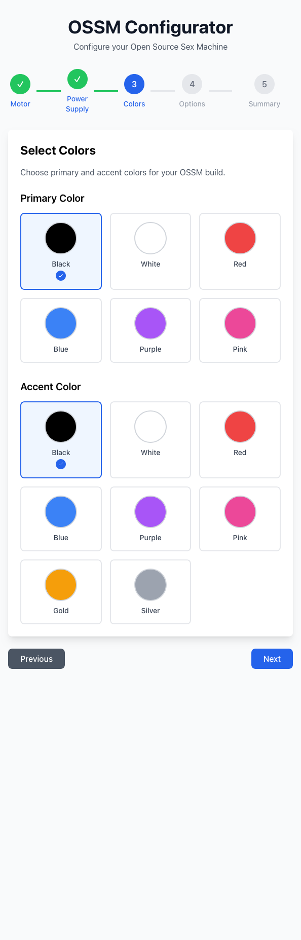Color Selection